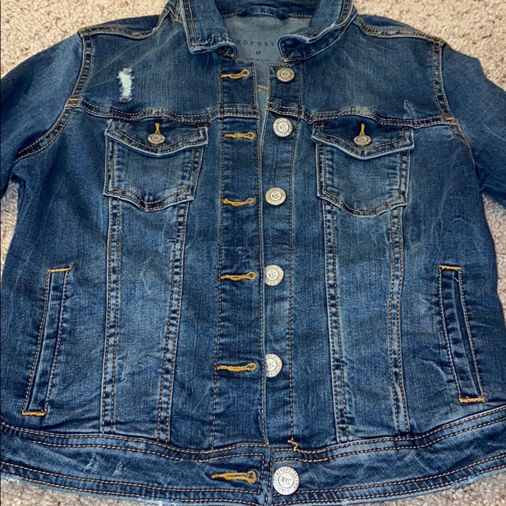 Denim Jacket - Picture 4 of 5